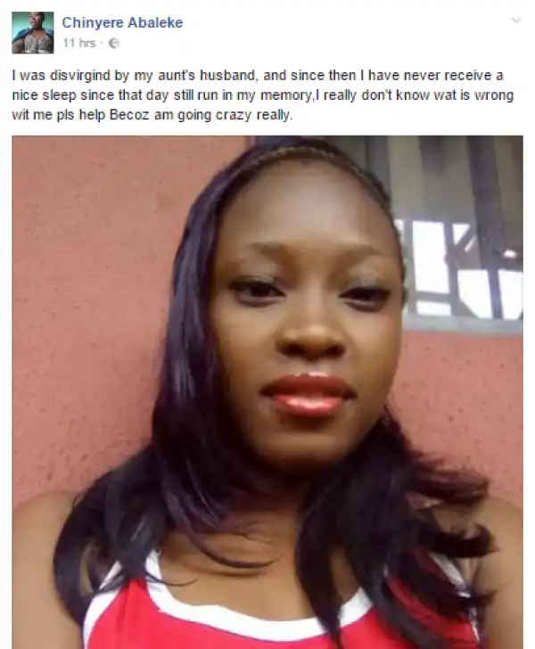 How I Was Disvirgined By My Aunt